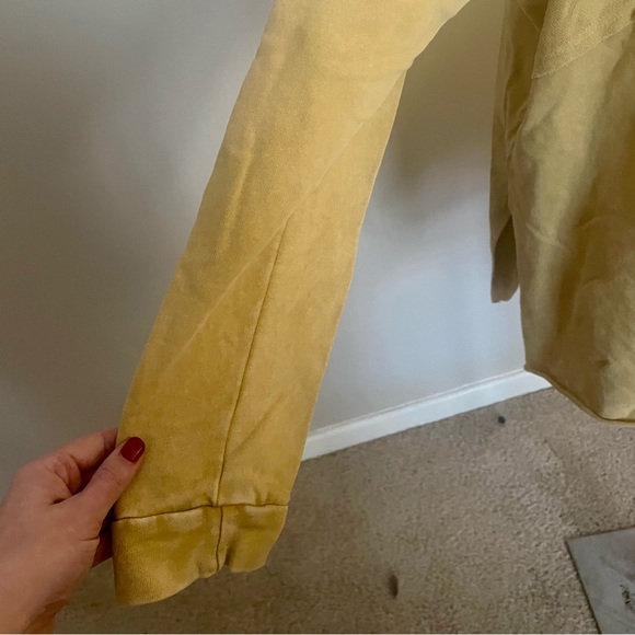 Yellow boyfriend sweatshirt - Picture 7 of 7